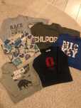 Lot 6 Tricouri Bluze cu maneca lunga 18 luni