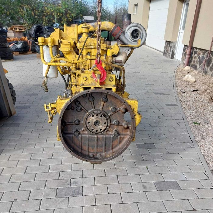 STOC MOTOR KOMATSU 6D125-1 second hand verificat