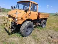 Unimog pentru reparat / mașina donatoare