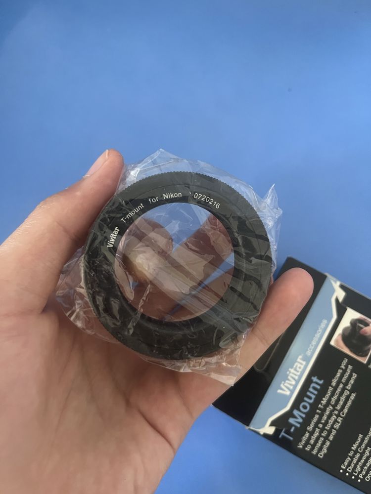 переходник адаптер T-Mount Nikon