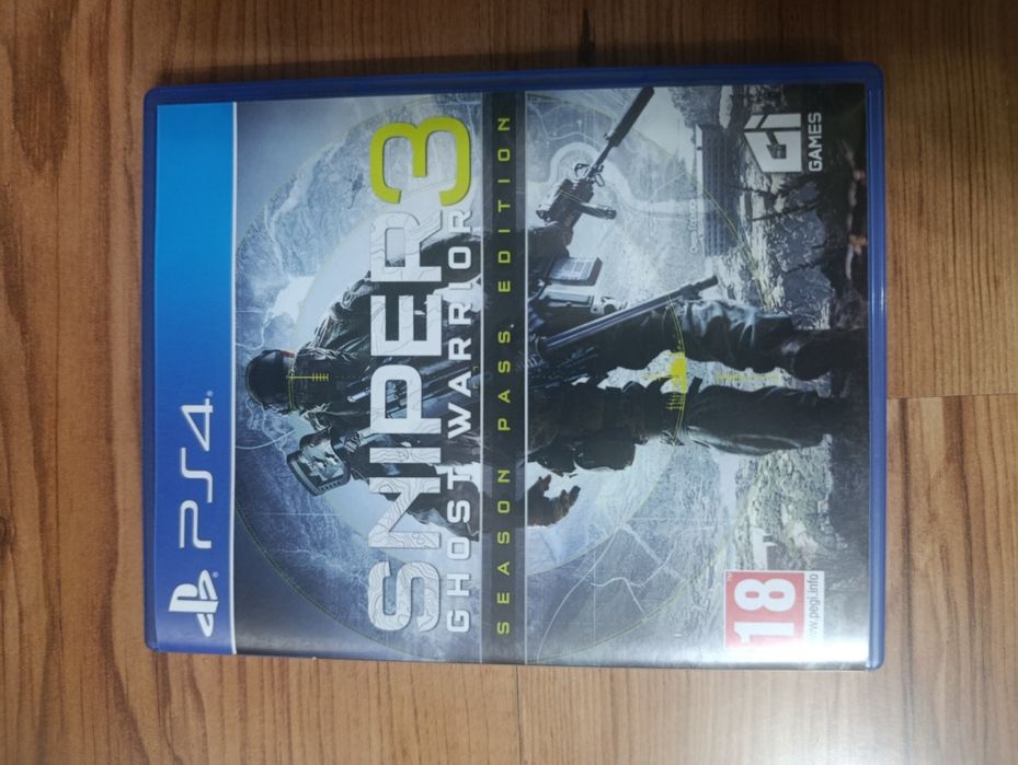 Продавам игрите Sniper 3 ghost warrior. Sniper elite 4. Farcry primal.