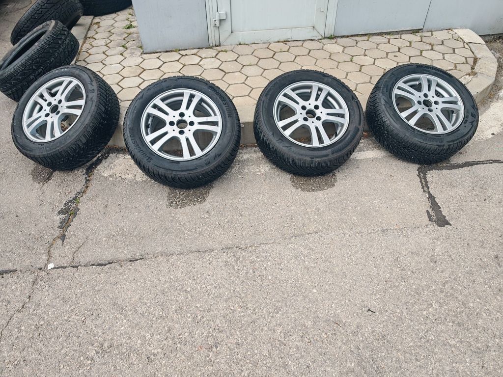 Джанти с гуми 15