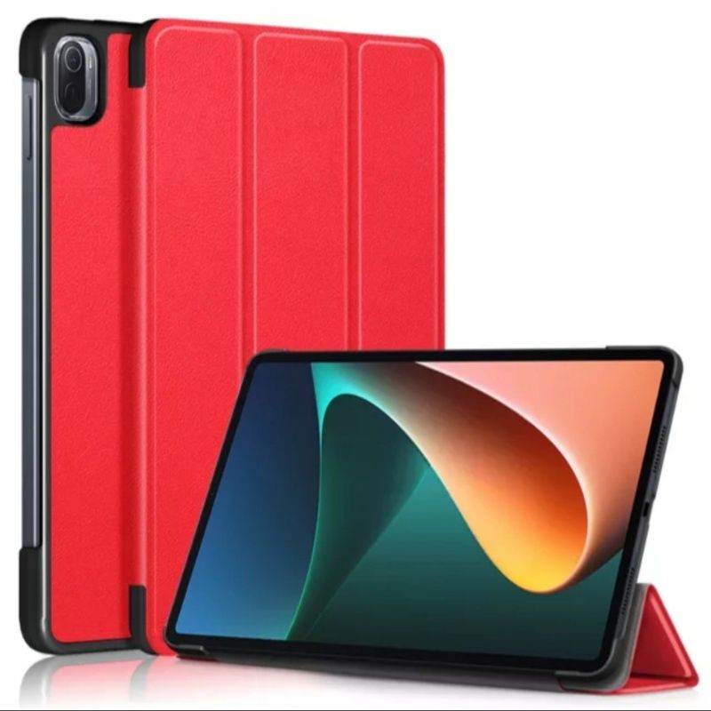 Redmi Pad 10.6" 2022 / Xiaomi Pad 5 11 / Кожен калъф смарт кейс таблет