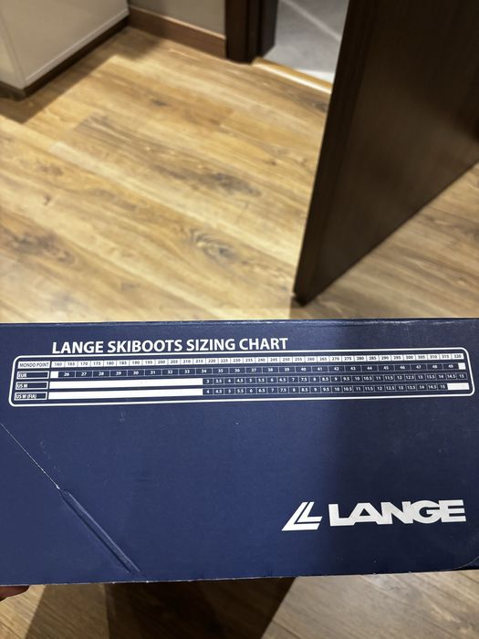 Ски обувки Lange 90;27.5