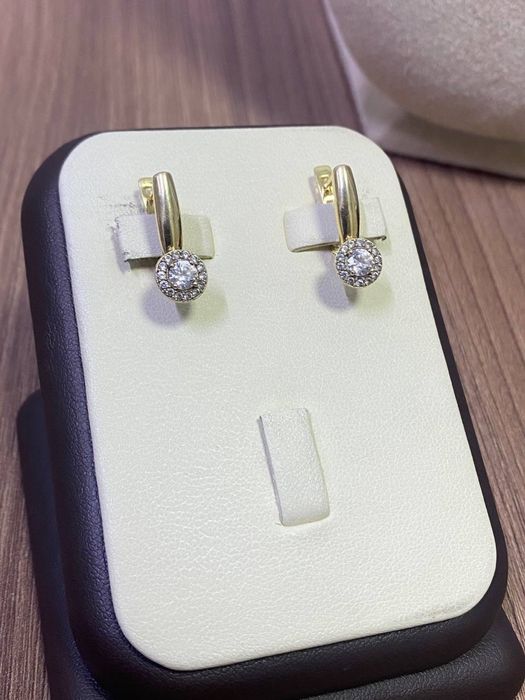 Серьги с камнями / CT20516