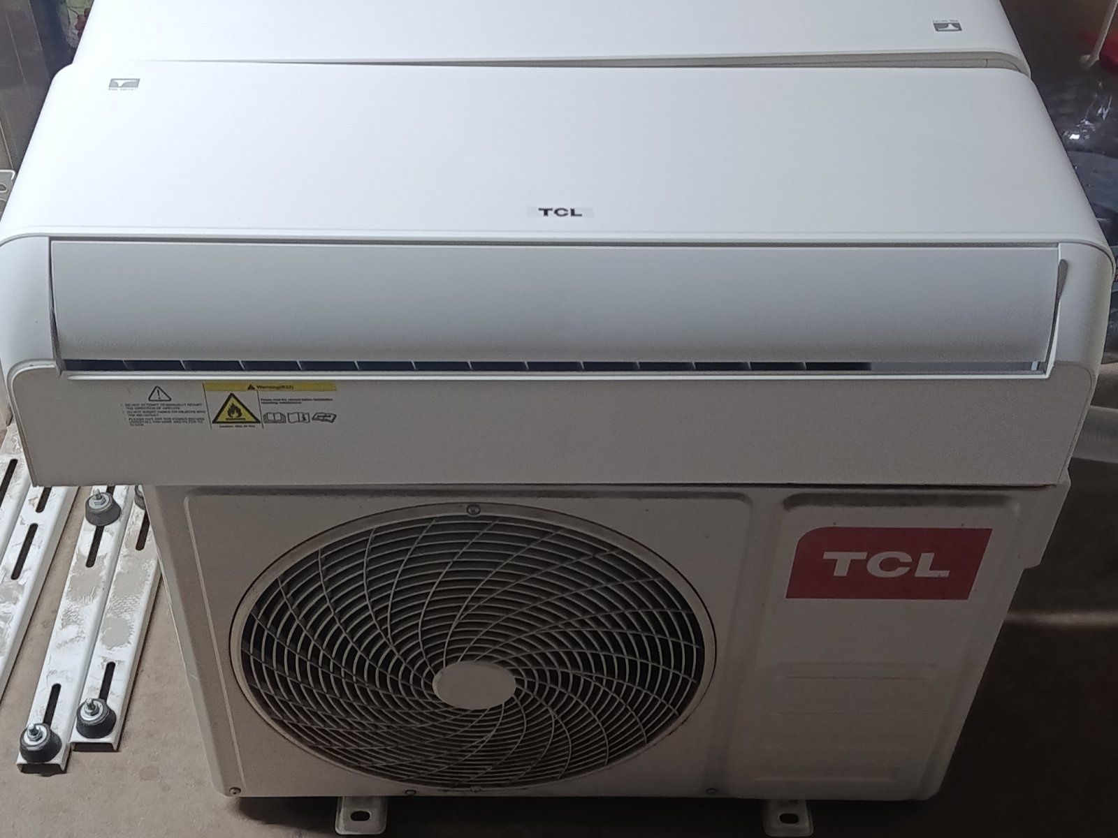 TCL TAC-12CHSD/TPG21IH, 2 бр. вътрешни и външни тела