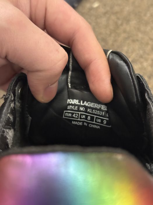 Adidasi karl laggerfeld