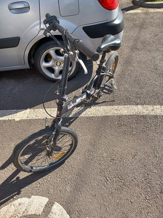 Bicicletă pliabilă ieftină