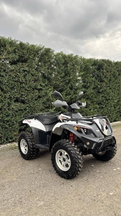 Atv Linhai 420 hytrack 4x4 (nu can am,cf moto,kymco,e-ton)