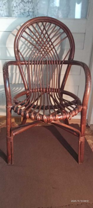 Scaun din bambus - schimb