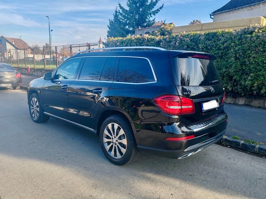 Mercedes-Benz GLS 350d  4matic 9G tronic 2016