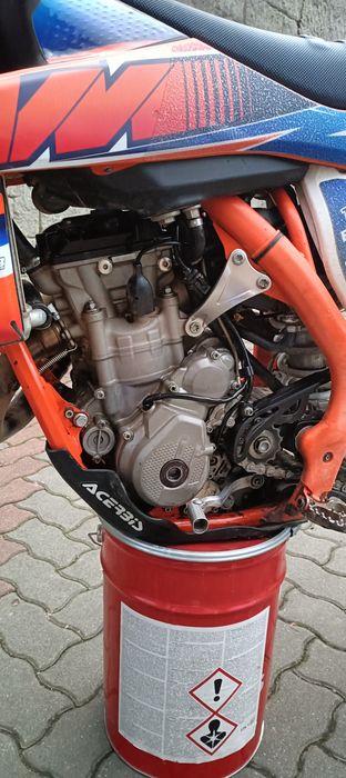 KTM sxf 350 2018