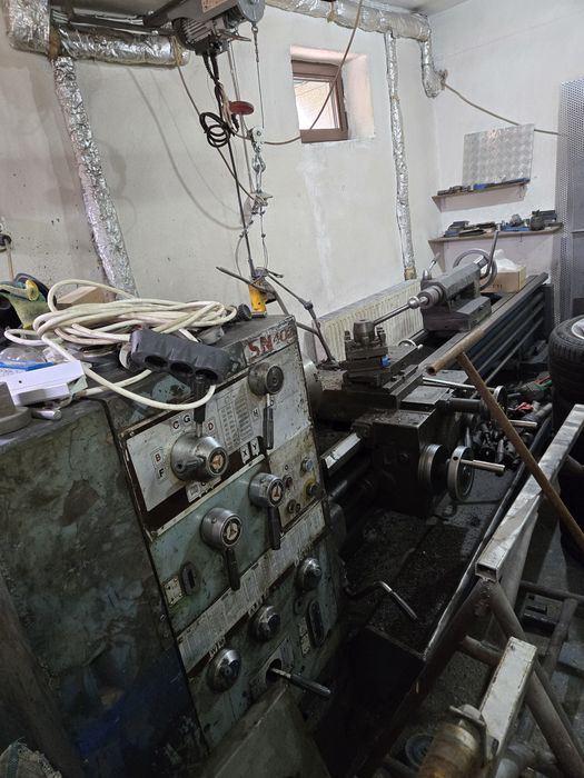 Vând atelier strung profesional freza polizor