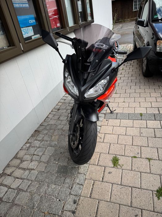 Kawasaki Ex 650 E