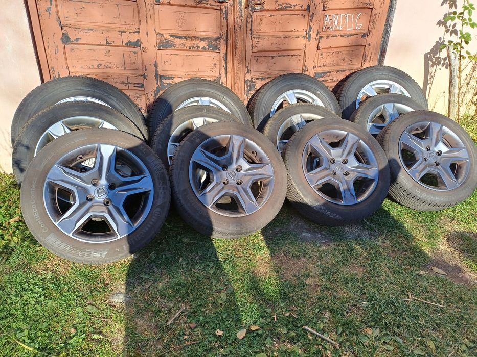 Jante structurale 16"orig.Dacia Logan/Sandero/Lodgy/Dokker anv.IARNA