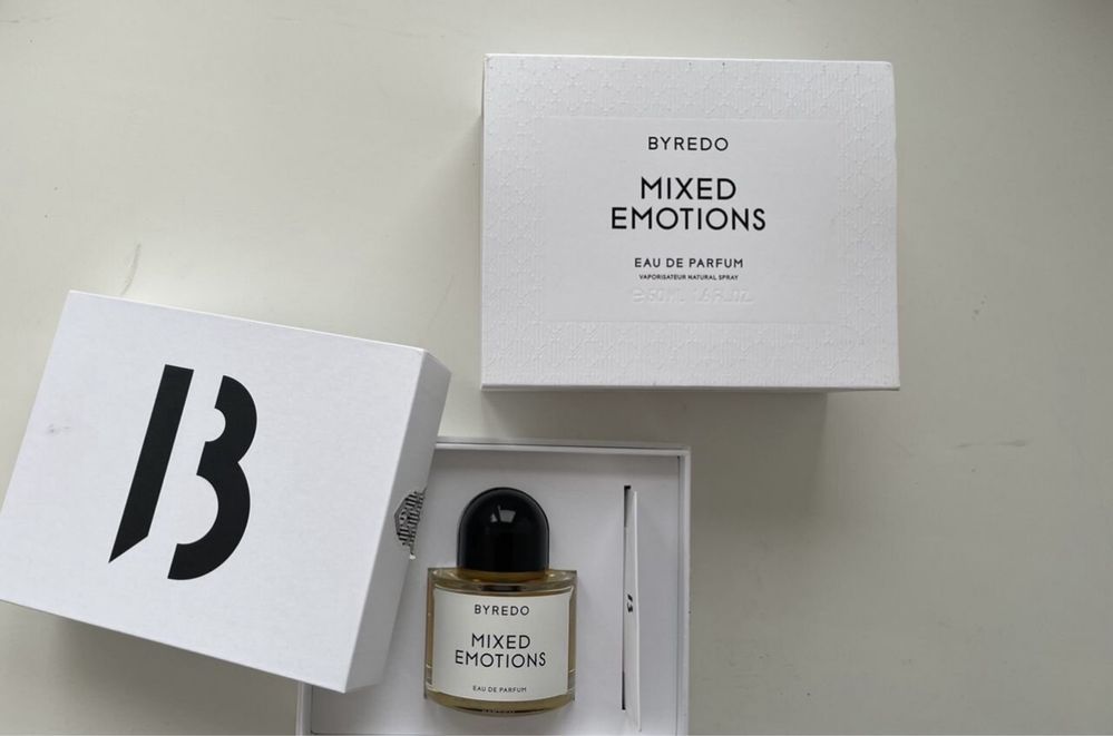 Mixed Emotions Byredo
