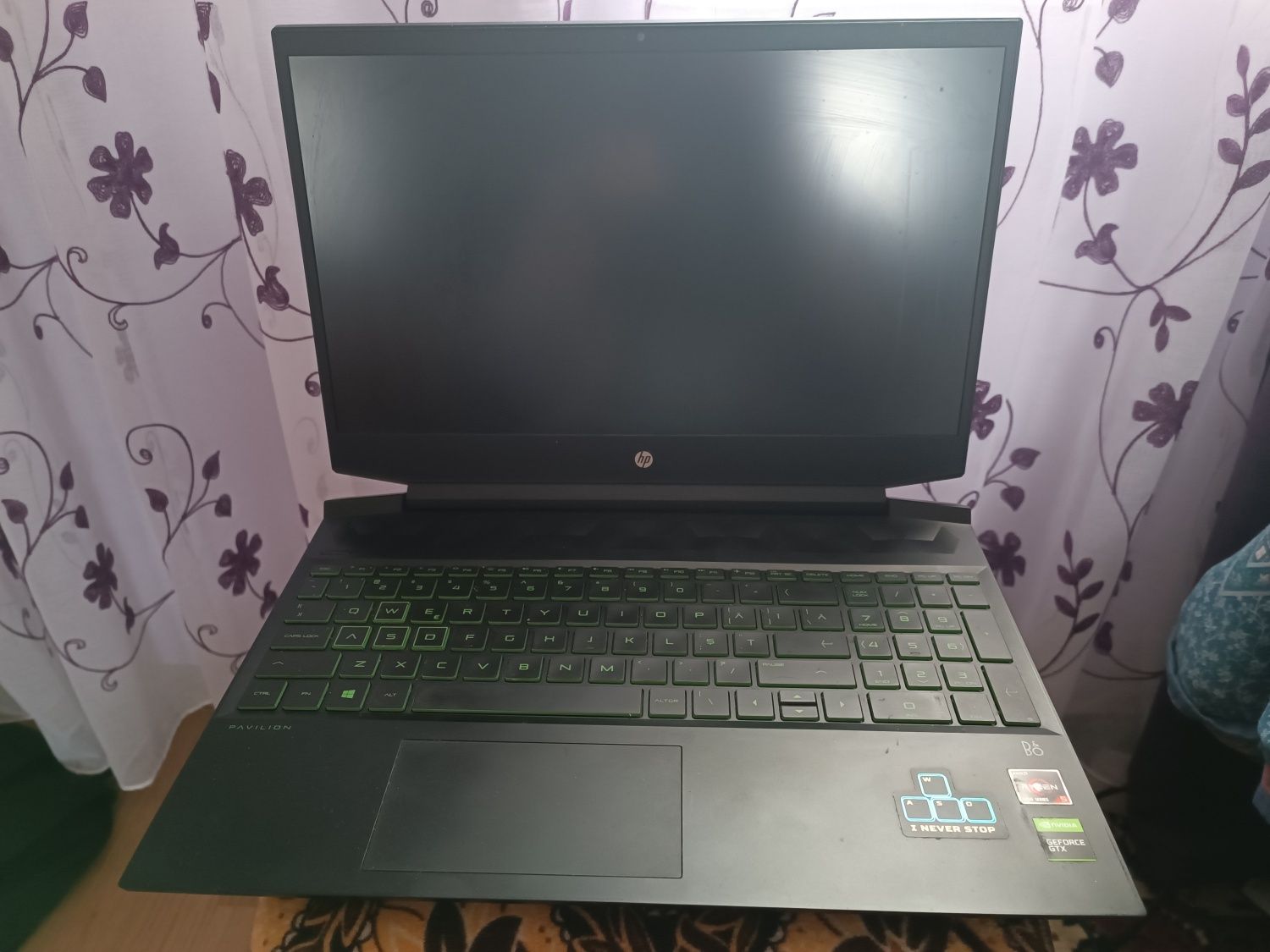 Laptop gaming Hp pavilion