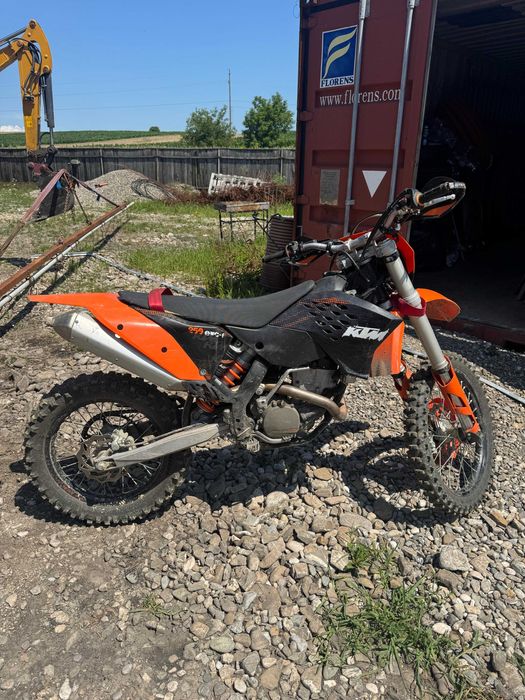 KTM EXC 250-F an fabricatie 2009