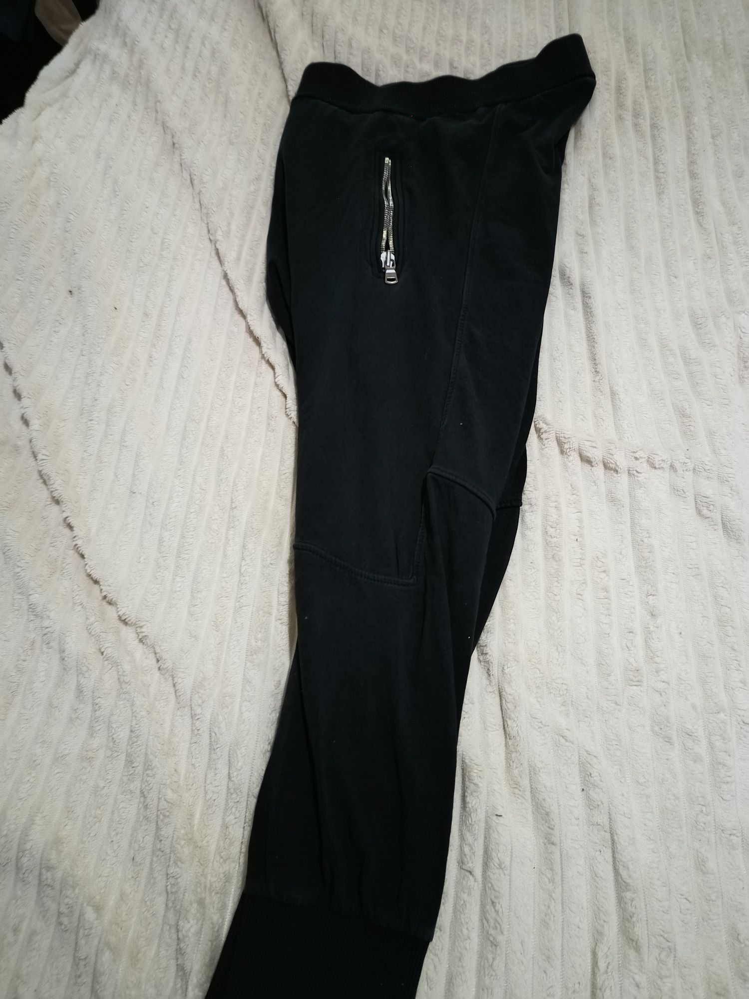 Pantaloni vagabond cu tur subțiri de vara m