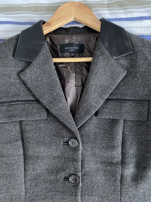 Sacou lana 100% Marina Babini