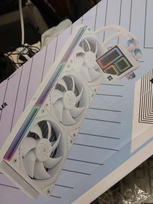 Cooler pe lichid cpu argb,Thermalright Frozen inf 360 white nou!,multi