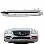 Хромирано капаче/лайстна за дневна светлина Mercedes GL X164 09-12
