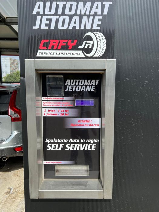 Vând bancomate pentru spălătorie self-wash – stare impecabilă!