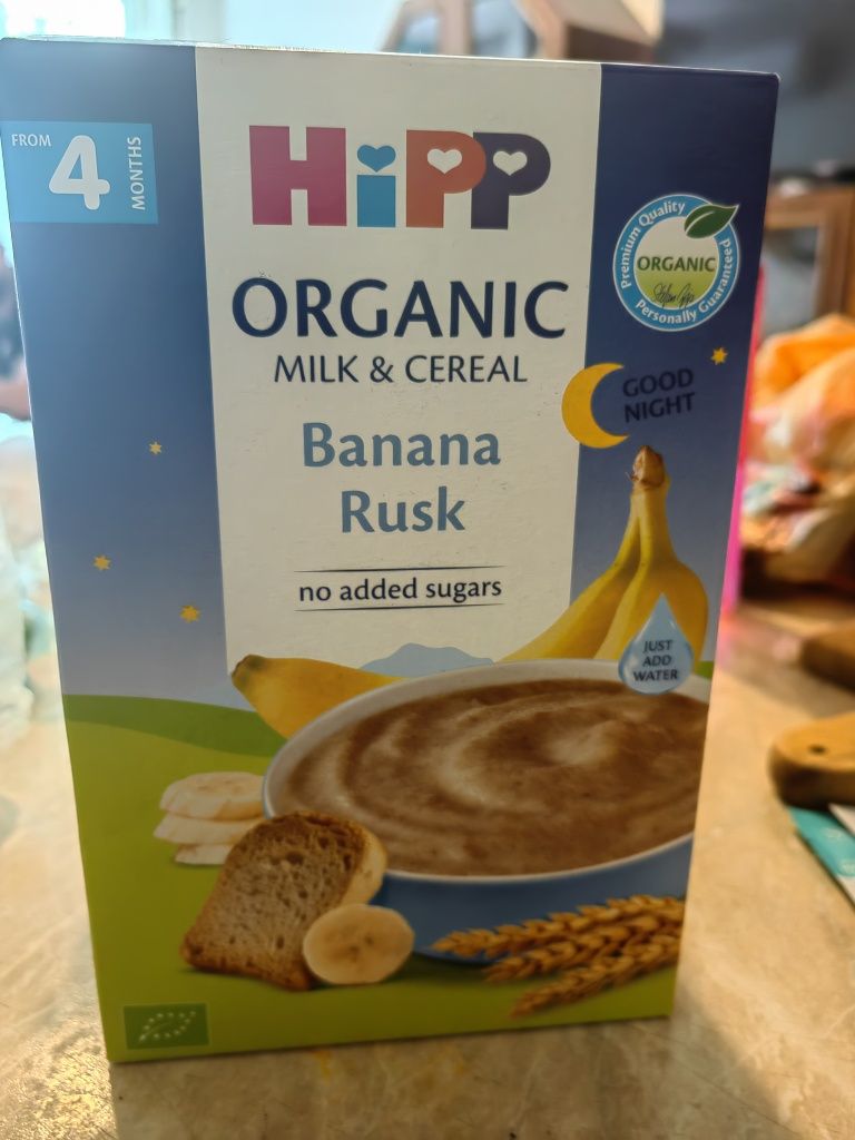 Млечни каши на Hipp