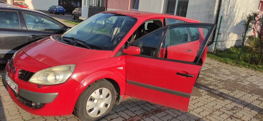 Renault scenic 2