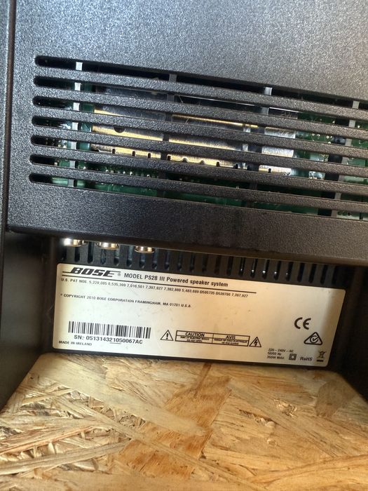 Sistem Bose 5.1 model PS28