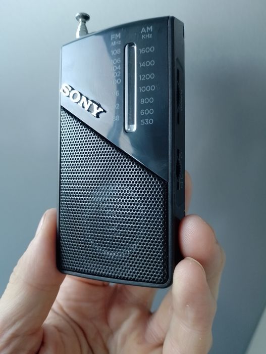Radio Sony ultra slim