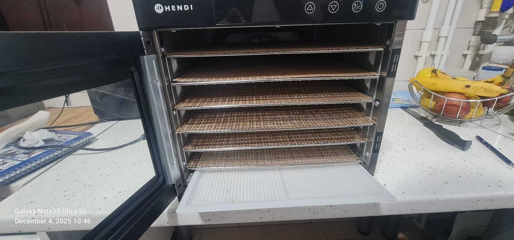 Deshidrator fructe/legume Hendi