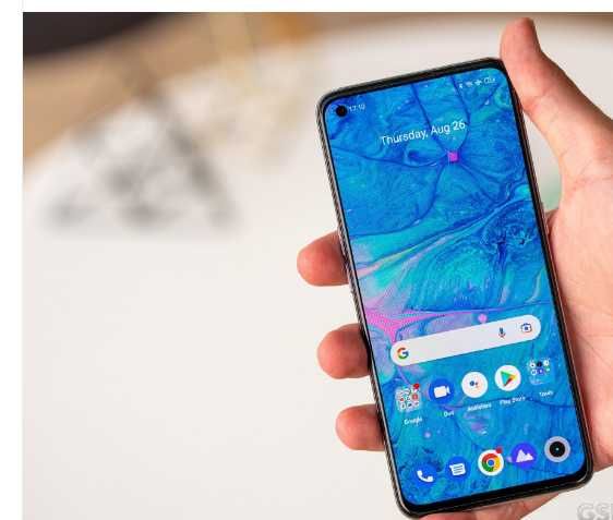 Real me gt 5g master edition