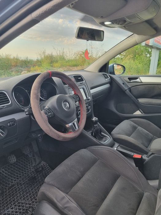 VW GOLF 6  2.0tdi