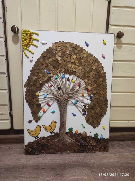 Уникална картина ръчна изработка