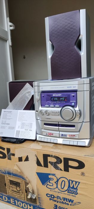 Combină Sharp nouă perfect funcțională