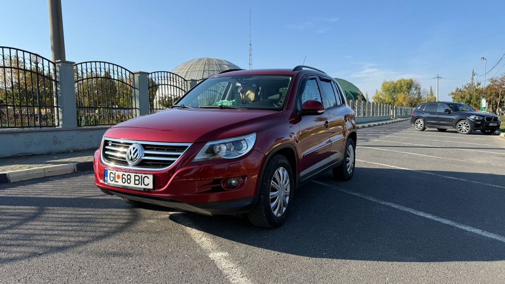 Volkswagen tiguan 4motion