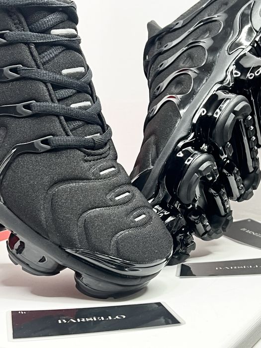 ПРОМО! Vapormax Plus Black VM