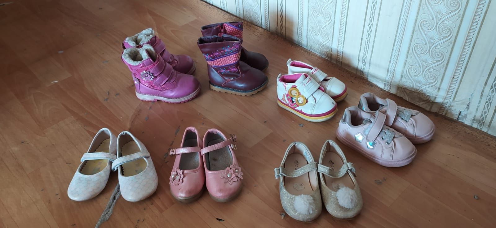 Продам детскую обувь, размеры разные по 200 тенге