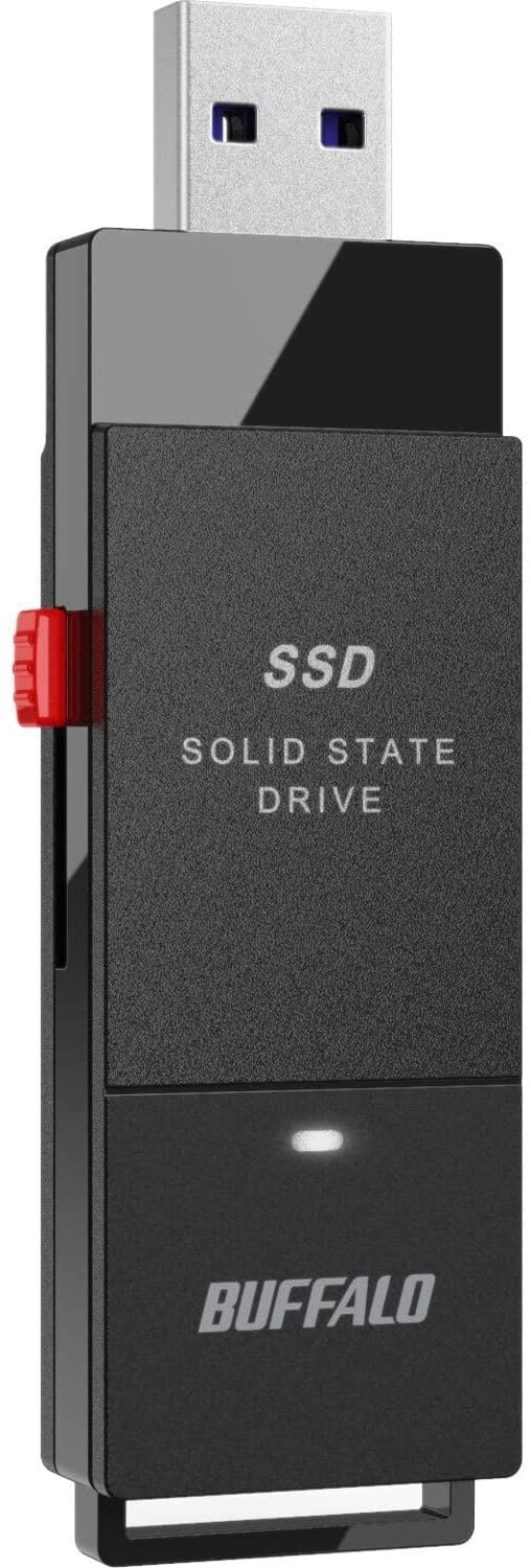 Скоростная Usb Флешка BUFFALO External SSD 1TB  USB 3.2 Gen 2