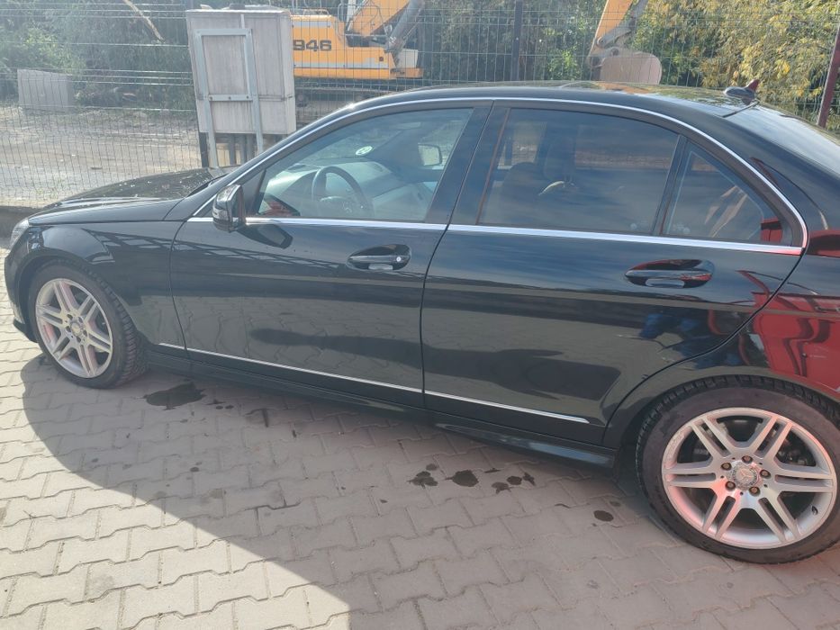 Mercedes C220 2011 AMG lines, Motor 2.2 biturbo 170 cp, avantgarde