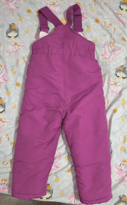 Детски зимен гащеризон за момиче