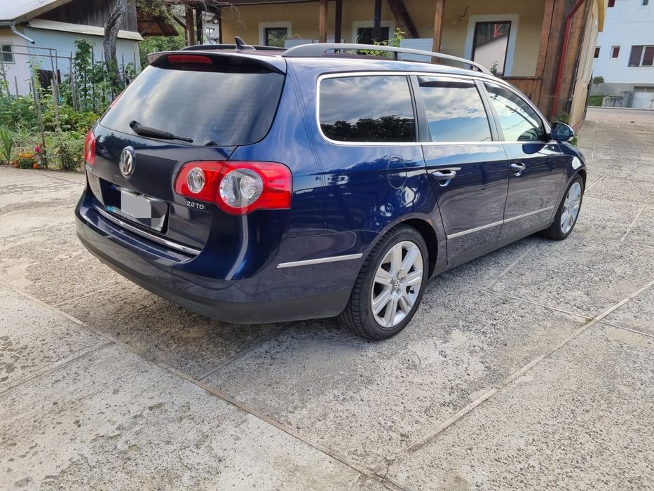 Volkswagen pasat euro 5