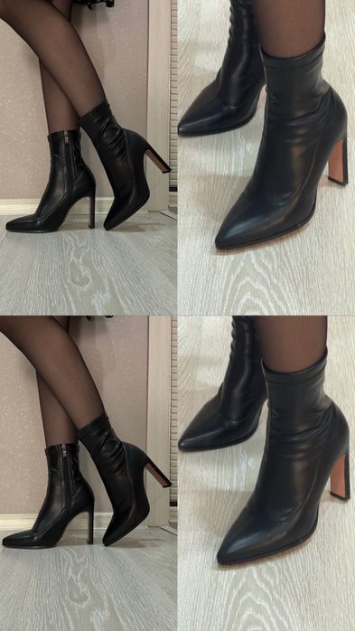 Продам стильные ботильоны, размер 37, цена 10.000тг. (Торг)