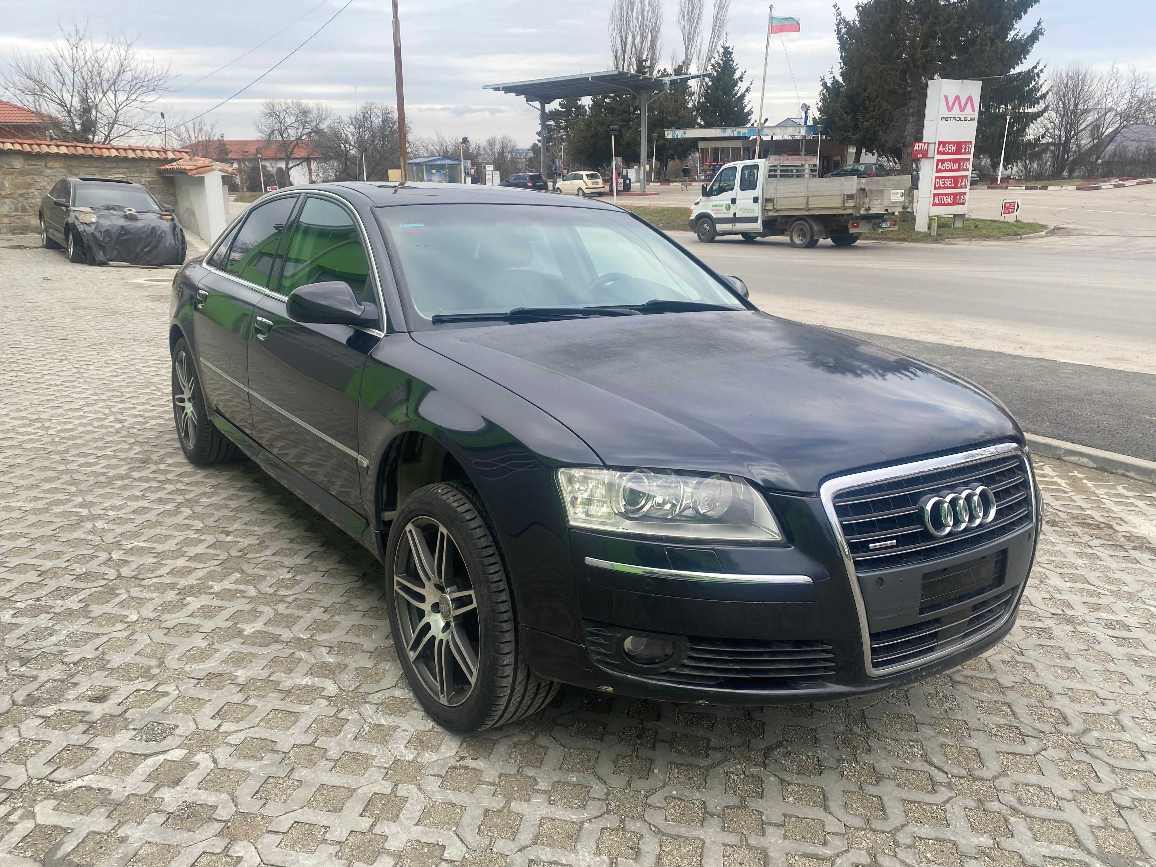 Audi A8 4.0TDI На Части