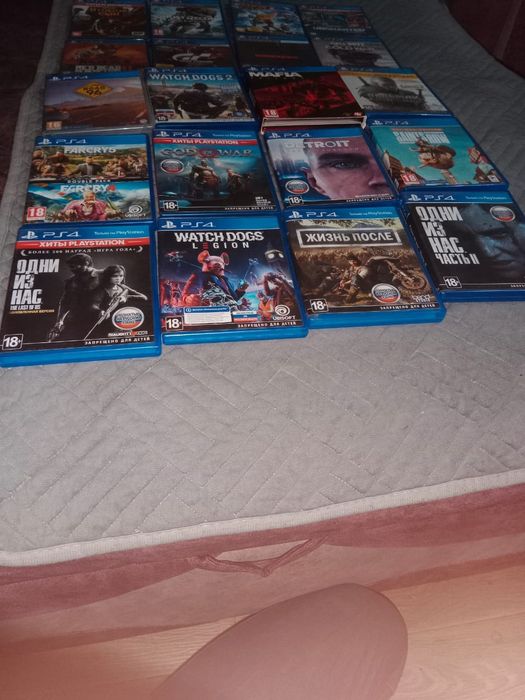 Продам идиски пс4