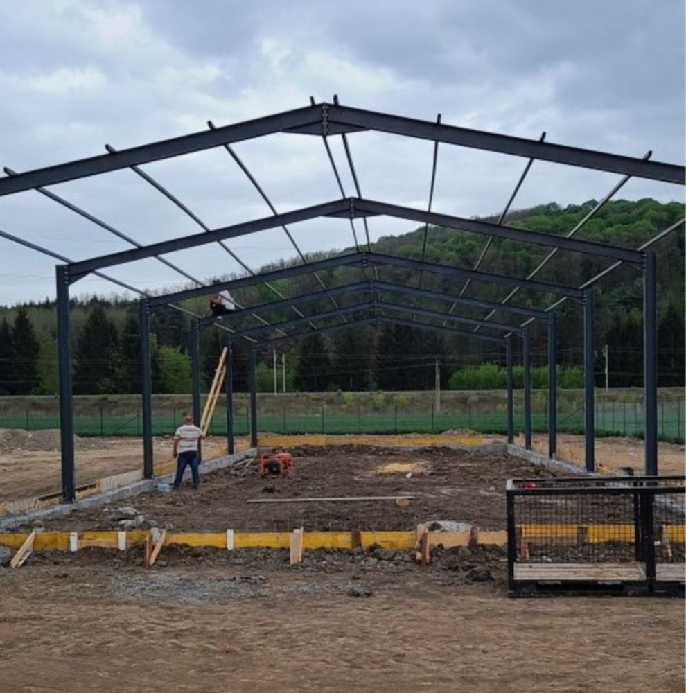 Construim hale metalice din europrofile ofer certificat