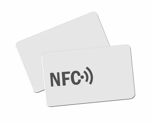 Set 10 CARDURI NFC TAG 215 - ALBE - Carduri de vizita/acces