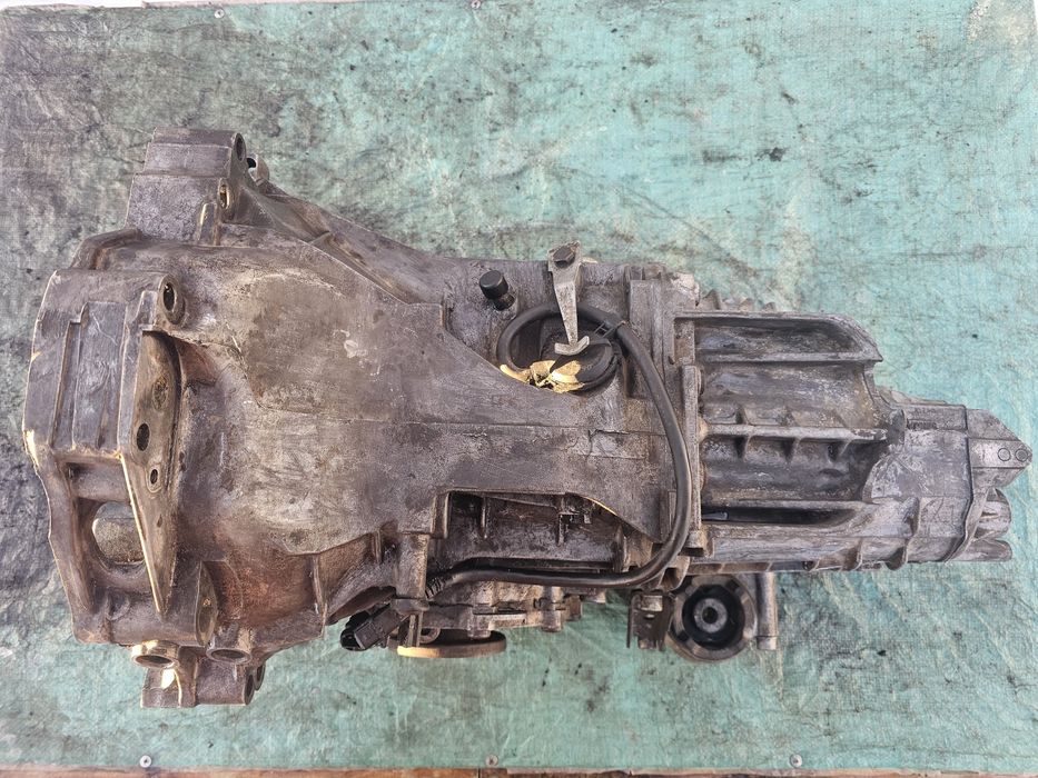 Пятиступенчатая МКПП ауди 80 б3