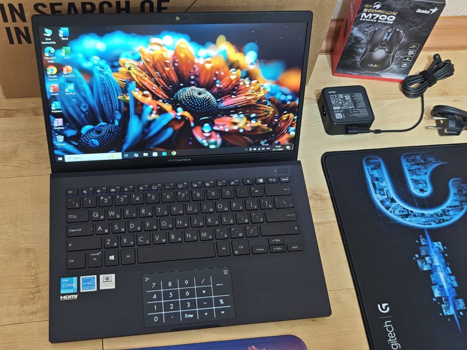 Ноутбук Asus ExpertBook ОЗУ 12 GB SSD M2 512 GB в НОВОМ состояние